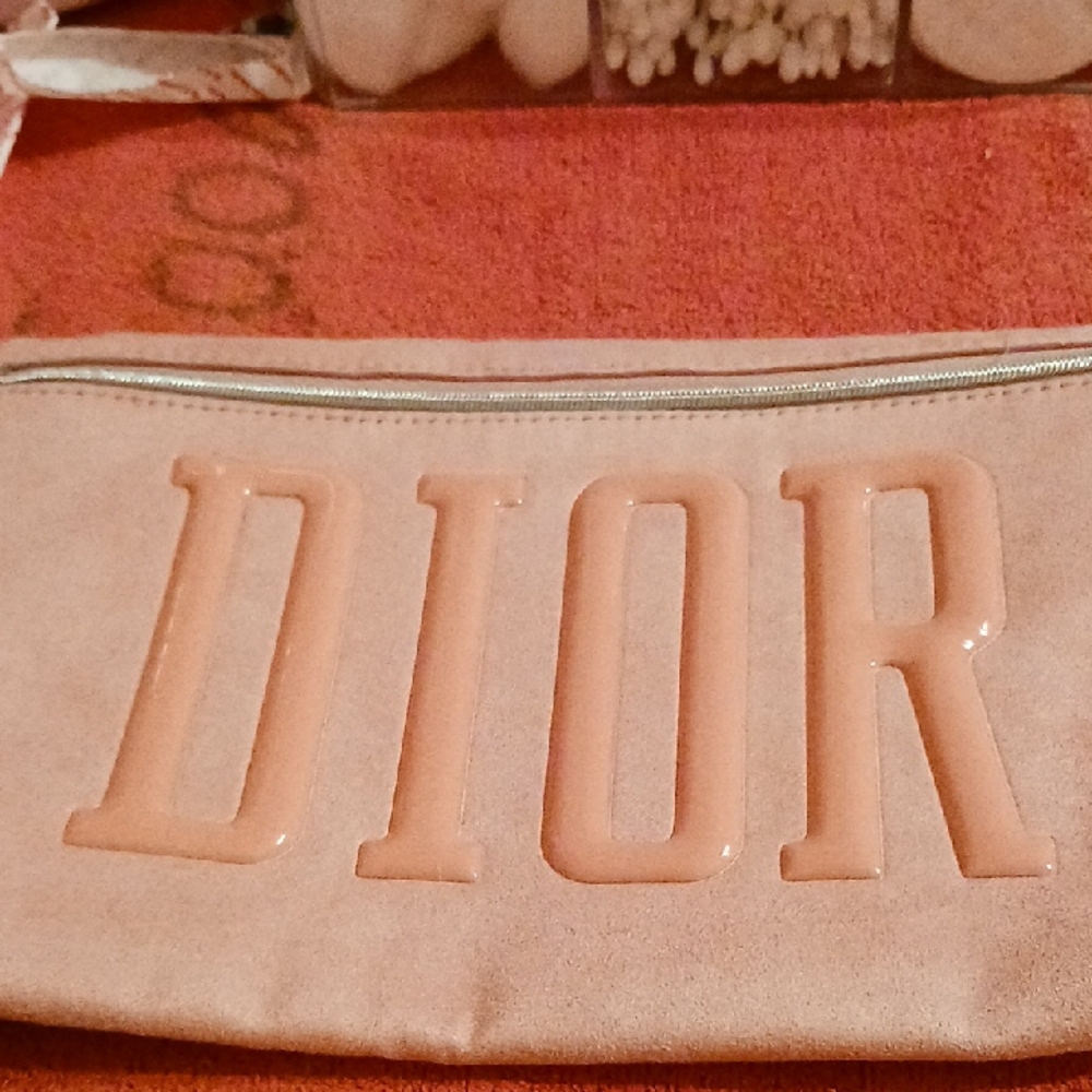 Dior Blush Pink Cosmetic Bag
